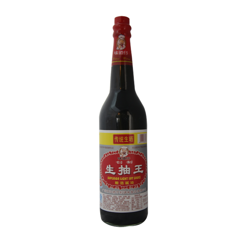 味道仔鲜金标生抽王