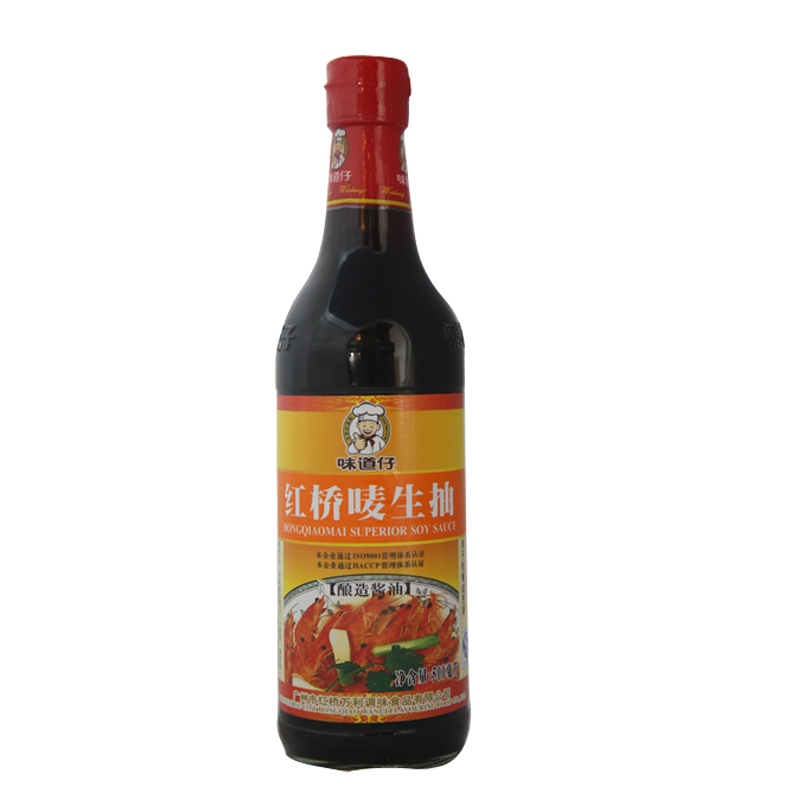 味道仔酱油生抽