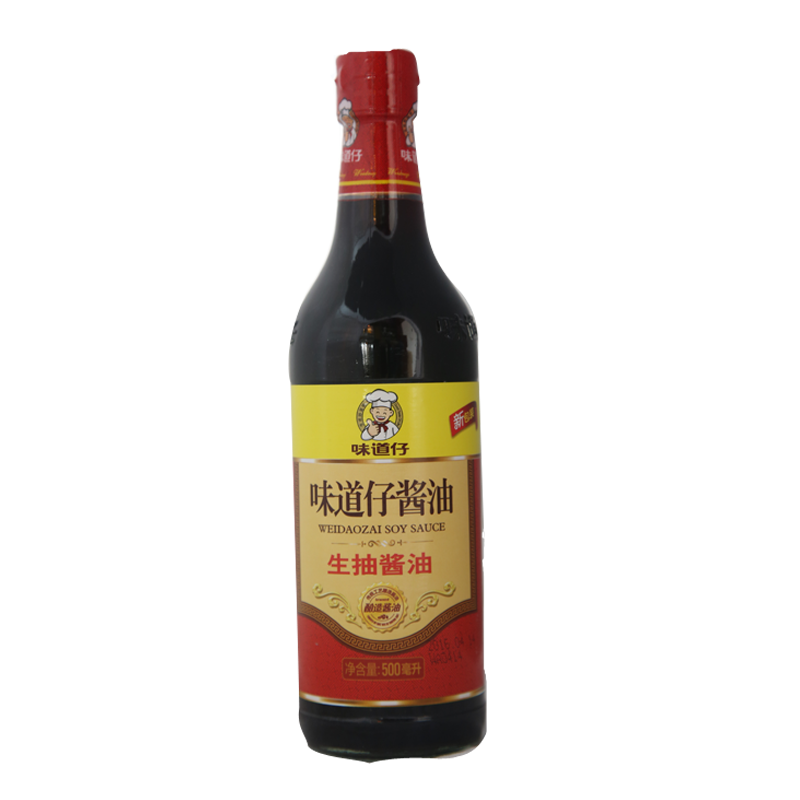 味道仔酱油生抽