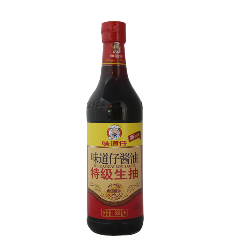 味道仔特级生抽