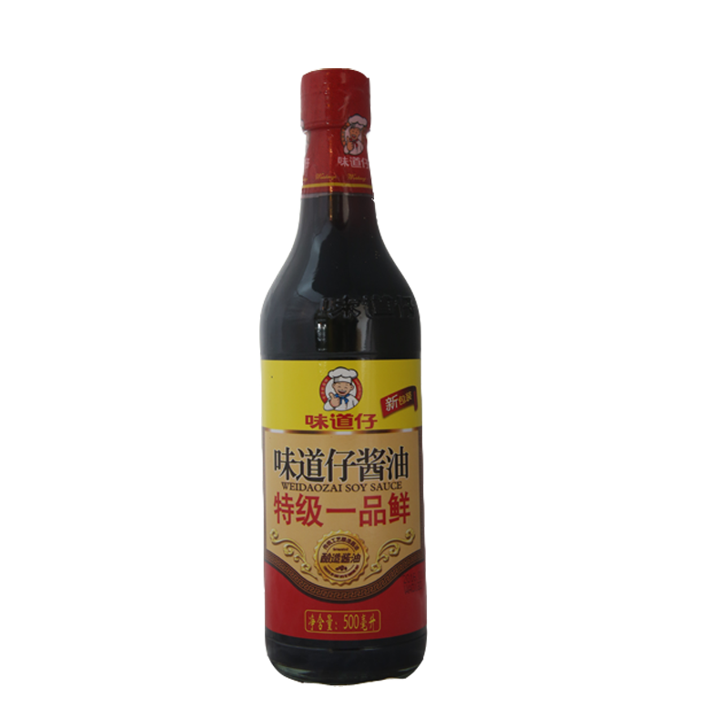 味道仔酱油生抽