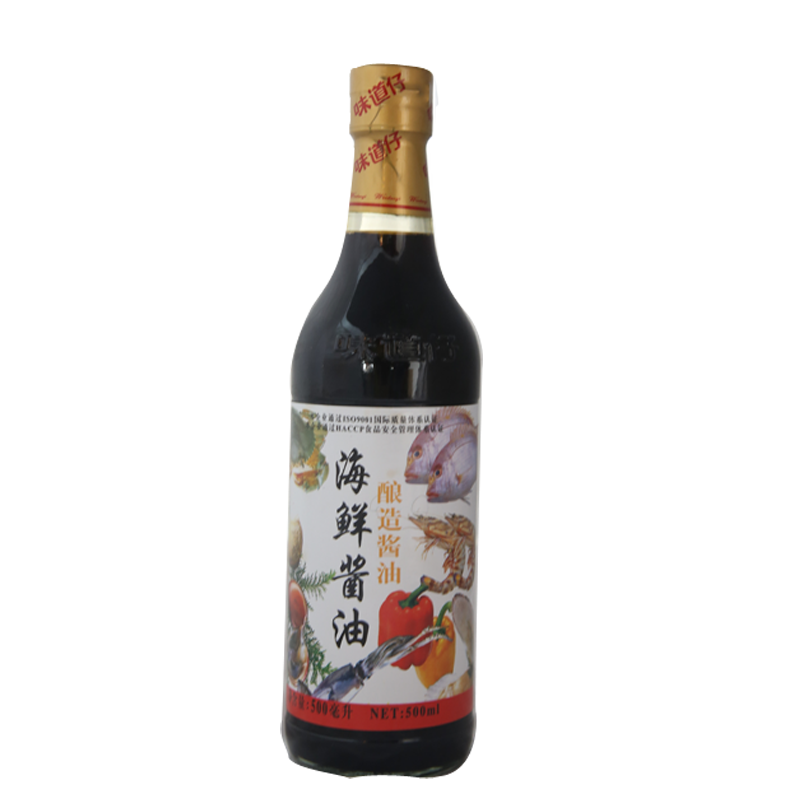 味道仔海鲜酱油